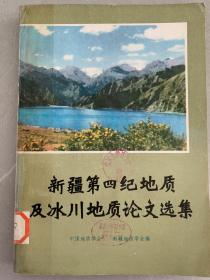 新疆第四纪地质及冰川地质论文选集