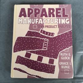 APPAREL MANUFACTURING SEWN PRODUCT ANALYSIS