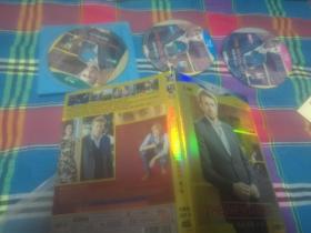超感神探 第7季DVD光盘3张