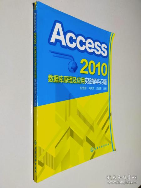 Access 2010数据库原理及应用实验指导与习题(段雪丽)