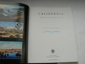 California: Through an Artists Eye 英文原版精装油画册  纪念加利福尼亚建州150周年