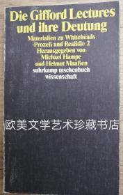 【包邮】Michael Hampe und  Helmut Maaßen: Die Gifford Lectures und ihre Deutung