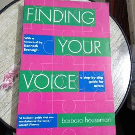 FINDING YOUR VOICE