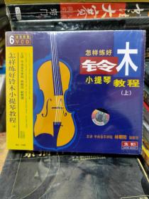 音乐教室-怎样练好铃木小提琴教程上下全两套，6+6VCD