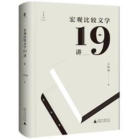 宏观比较文学19讲