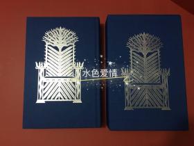 绝版权力的游戏冰与火之歌豪华版 game of thrones deluxe