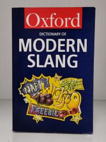 牛津现代俚语词典   The Oxford Dictionary of Modern Slang （语言学）英文原版书