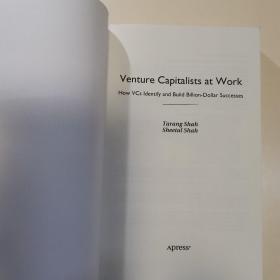 Venture Capitalists at Work：How VCs Identify and Build Billion-Dollar Successes