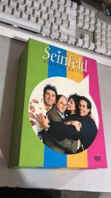 Seinfeld 宋飞正传（美国系列喜剧名）DVD 32张光盘全