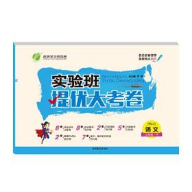 实验班提优大考卷 语文 3年级下 人教版(RMJY) 2024