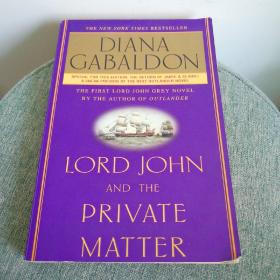 Lord John and the Private Matter 英文原版