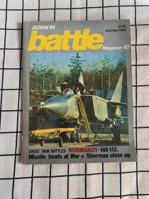 born in battle magazine 10