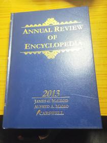 annual review of encyclopedia