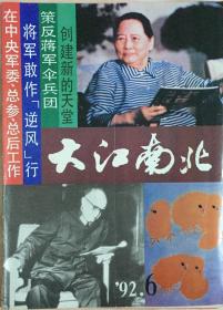 《大江南北杂志1992年6期》（和库）
