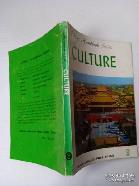 CULTURE（文化事业） 英文