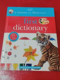 First Dictionary儿童类词典