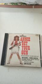 港台 美国原版 【ANNIE GET YOUR GUN】   1CD 】私藏品好