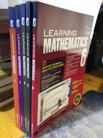 LEARNING MATHEMATICS  5本合售  缺少第四册
