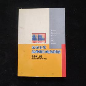 杂交玉米品种蛋白电泳图谱:[中英文本]