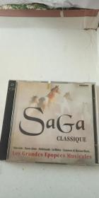 港台 美国原版 【SaGa】   2CD 】私藏品好