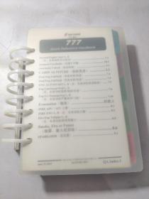 777 Quick Reference Handbook 777快速参考手册（中文版）