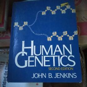 human genetics 外文原版现货