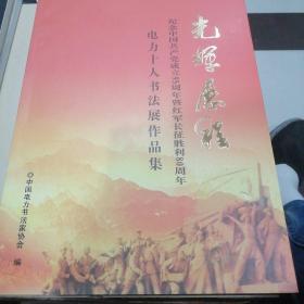 光辉历程 纪念中国共产党成立95周年暨红军长征胜利80周年电力十人书法展作品集