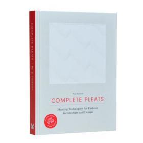 Complete Pleats Paul Jackson 艺术设计 服装设计 剪裁