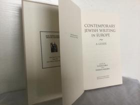 Contemporary Jewish Writing in Europe : A Guide