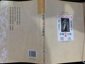 正版现货 2006年度中国中篇小说精选 文本分析版