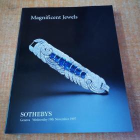 SOTHEBYS Magnificent Jewels