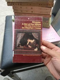 Maggie:A Girl of The streets and Other Short Fiction by Stephen Crane