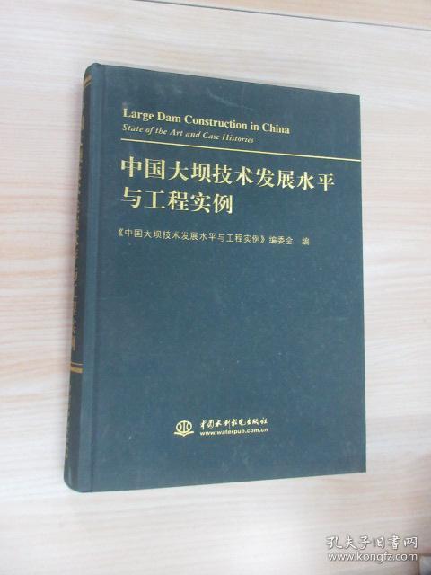 中国大坝技术发展水平与工程实例  【精装】