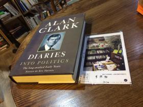 英文原版   Alan Clark  Diaries : into Politics