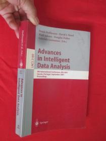 Advances in Intelligent Data Analysis     （小16开 ）【详见图】