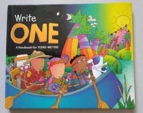Write One: A Handbook For Young Writers 精装