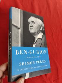 Ben-Gurion     （小16開，硬精裝） 【詳見圖】