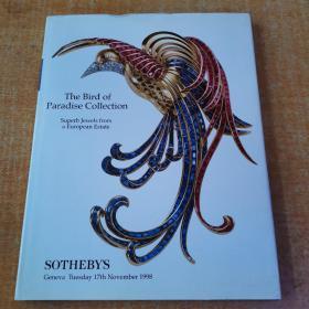 SOTHEBYS The Bird of paradise CoIIection