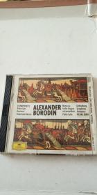 港台 美国原版 【ALEXANDER BORODIN】   1CD 】私藏品好