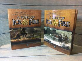 绝版现货 冰与火之歌的艺术The Art of George R.R. Martin's A Song of Ice & Fire: Volume1、 2 卷一卷二