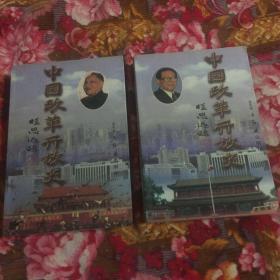 中国改革开放历史（上、下两册全）