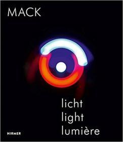 Mack Licht Light Lumiere 海因茨 马克 光 艺术书籍