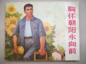 胸怀朝阳永向前