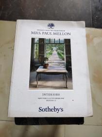 苏富比(Sotheby's2014)PROPRTY FORM THE COLLECTION OF MRS.PAUL MELLON