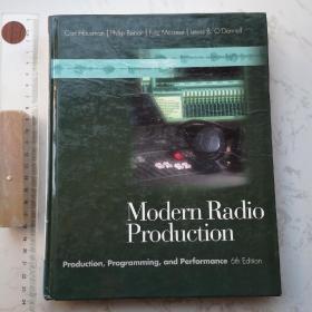 Modern Radio Production 精装