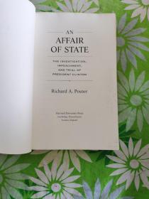 AN AFFAIR OF STATE