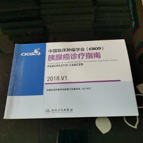 中国临床肿瘤学会(CSCO）胰腺癌诊疗指南.2018.V1