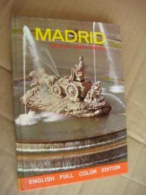 MADRID (English Full Color Edition)  精装彩色