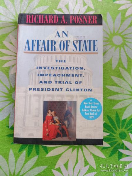 AN AFFAIR OF STATE