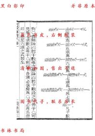 【提供资料信息服务】对数详解-（清）刘铎辑-古今算学丛书-清光绪二十四年上海算学书局据微波榭本石印本